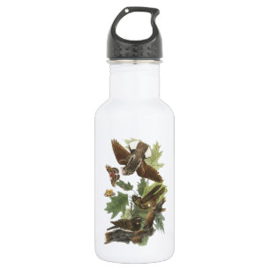 Botella De Agua Pobre voluntad extrema de Audubon