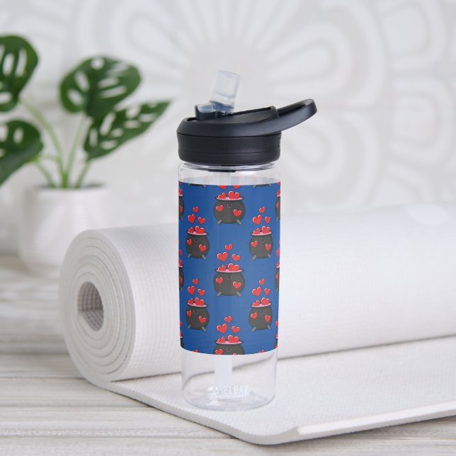 Botella De Agua Poción de amor de corazón (Yoga)