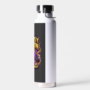 Botella De Agua Poción de Energía Pre-Entrenamiento Gráfica de Fit