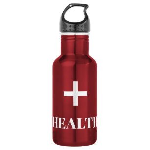 Botella De Agua Poción de la salud