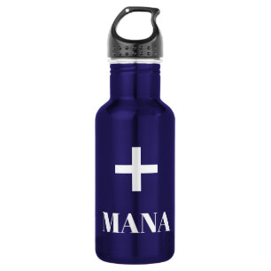 Botella De Agua Poción de Mana