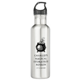 Botella De Agua Poción mágica divertido agua personalizada de Hall