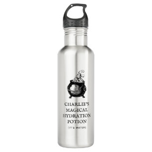 Botella De Agua Poción mágica divertido agua personalizada de Hall