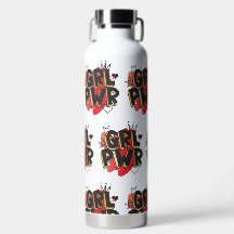 PODER chica, corona y corazón