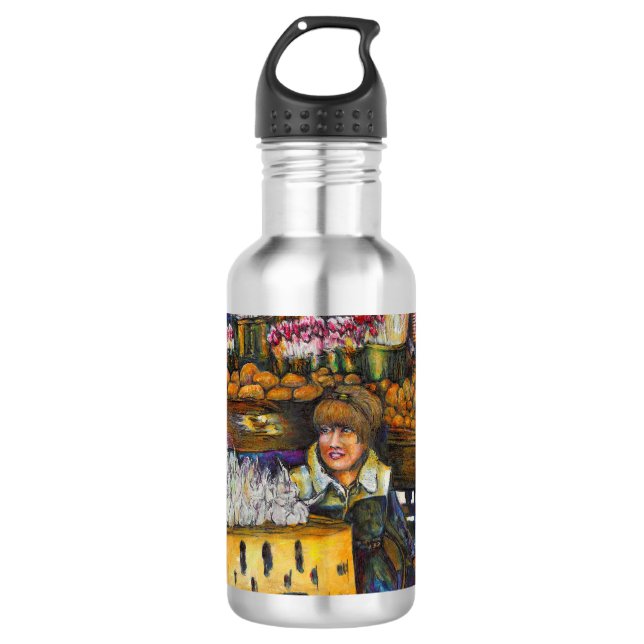 Botella De Agua Poder de la empatía (Anverso)