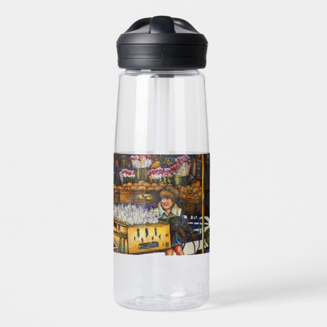 Botella De Agua Poder de la empatía (Delante)