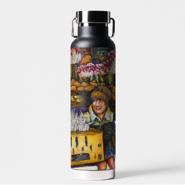 Botella De Agua Poder de la empatía (Delantero)