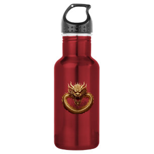 Botella De Agua Poder del Dragón Chino