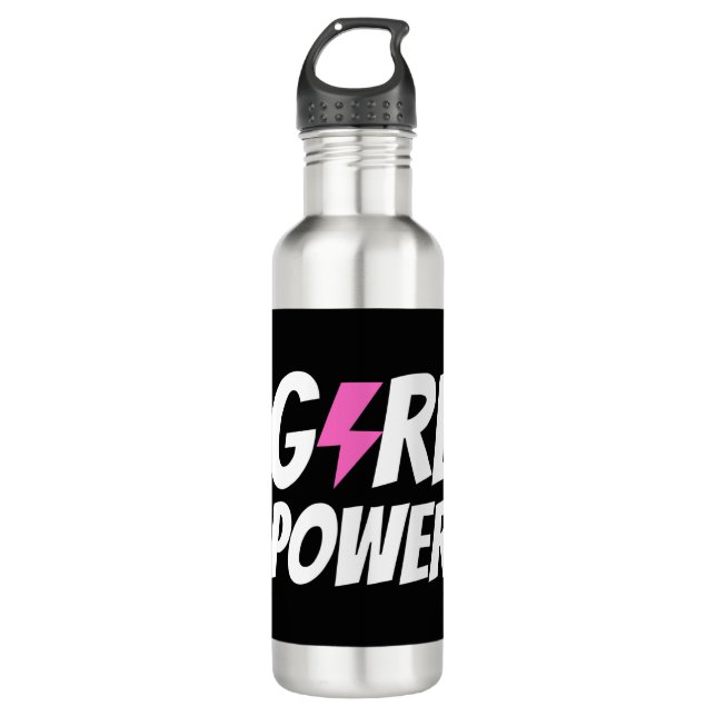 Botella De Agua Poder femenino (Anverso)