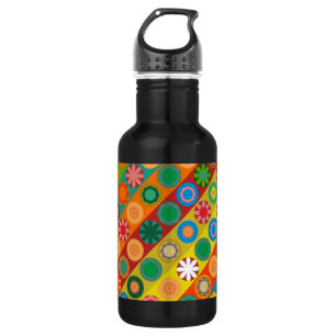 Botella De Agua Poder Floral en Filas
