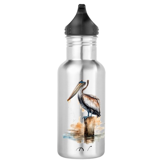 Botella De Agua Poise of the Pelican (Derecha)
