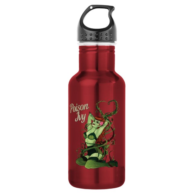 Botella De Agua Poison Ivy Bombshell (Anverso)