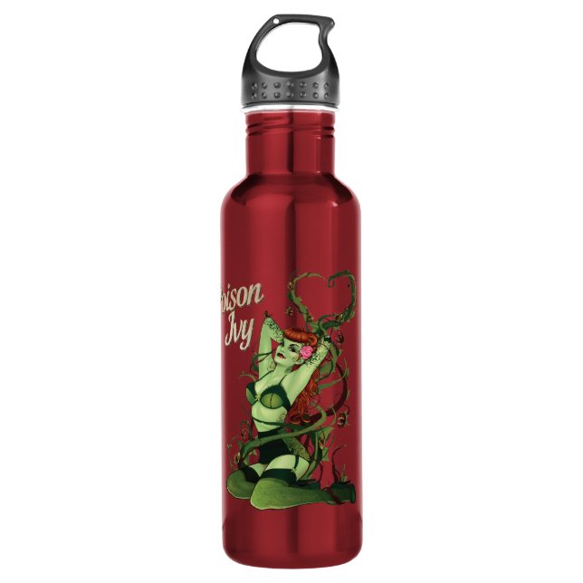 Botella De Agua Poison Ivy Bombshell (Anverso)