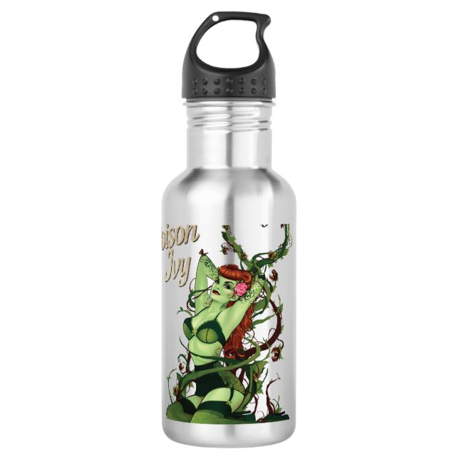 Botella De Agua Poison Ivy Bombshell (Anverso)