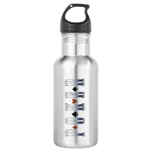 Botella De Agua Póker