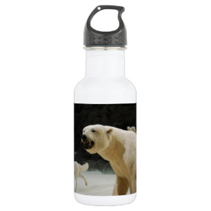 Botella De Agua Polar Bear Grin