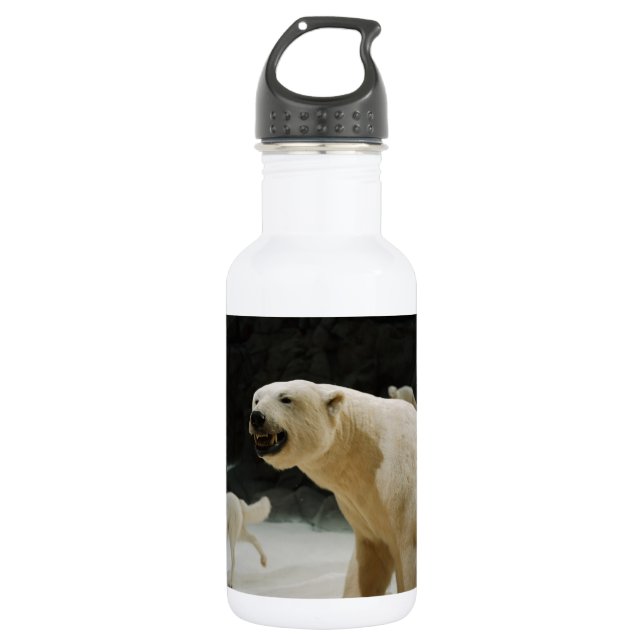 Botella De Agua Polar Bear Grin (Anverso)
