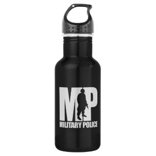 Botella De Agua Policía Militar