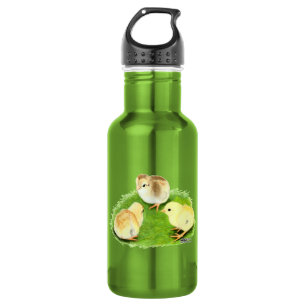 Botella De Agua Pollitos Wheaten Aseel