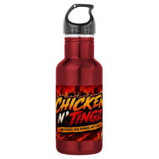 Botella De Agua pollo N' tingz