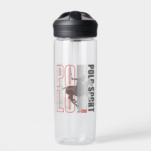 Botella De Agua Polo Sport  