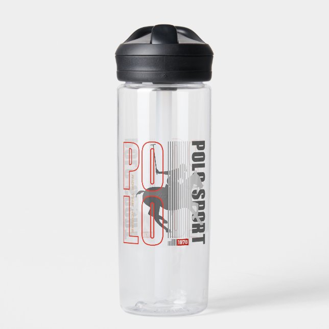 Botella De Agua Polo Sport | (Delante)
