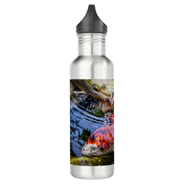 Botella De Agua Pond Koi Fish (Izquierda)