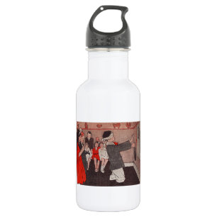 Botella De Agua Poner la cola al burro vintage niños