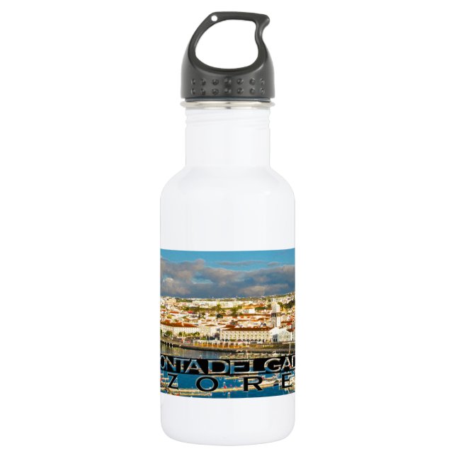Botella De Agua Ponta Delgada (Anverso)