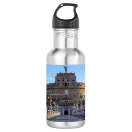 Botella De Agua Ponte y Castel Sant'Angelo - Roma, Italia