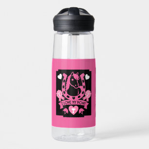 Botella De Agua Pony Club Rider