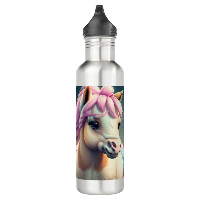 Botella De Agua Pony Espíritu 3D 1 (Derecha)