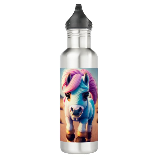 Botella De Agua Pony Espíritu 3D 4 (Derecha)