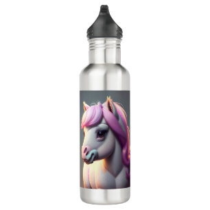 Botella De Agua Pony Espíritu 3D 5