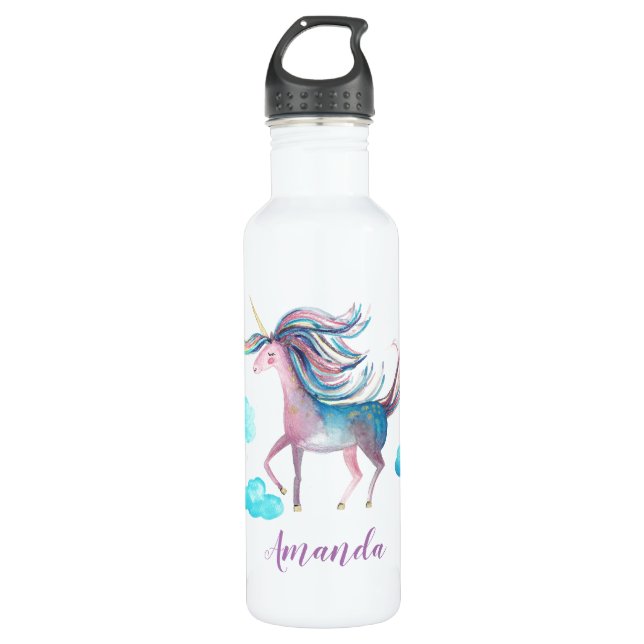Botella De Agua Pony volador (Anverso)