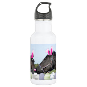 Botella De Agua Pony y caballo de Pascua