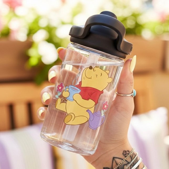 Botella De Agua Pooh (Subido por el creador)