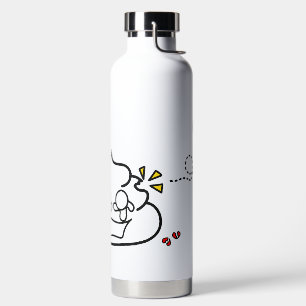 Botella De Agua Poop desolado - Brootsch the PooPoo