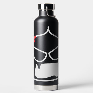 Botella De Agua Poop enojado - Brootsch the PooPoo
