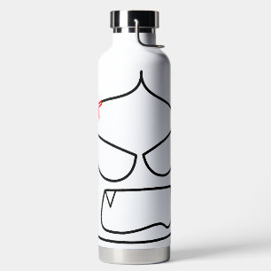 Botella De Agua Poop enojado - Brootsch the PooPoo