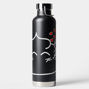 Botella De Agua Poop in Love - Brootsch the PooPoo