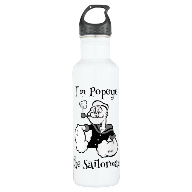 Botella de agua Popeye (Anverso)