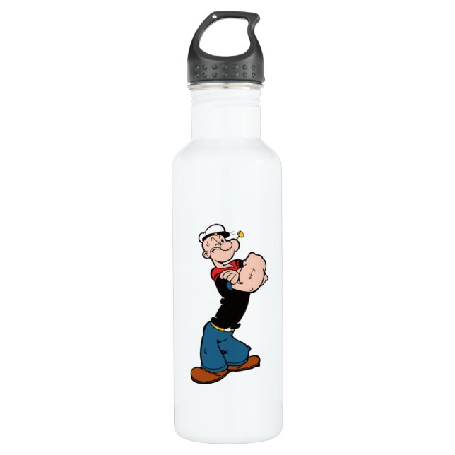 Botella de agua Popeye (Anverso)