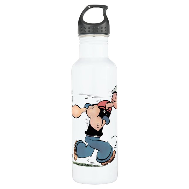Botella de agua Popeye (Anverso)