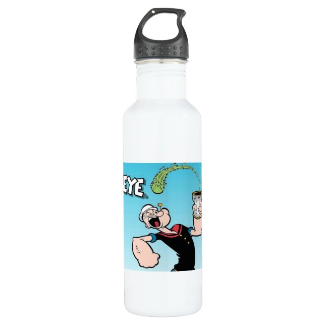 Botella de agua Popeye (Anverso)
