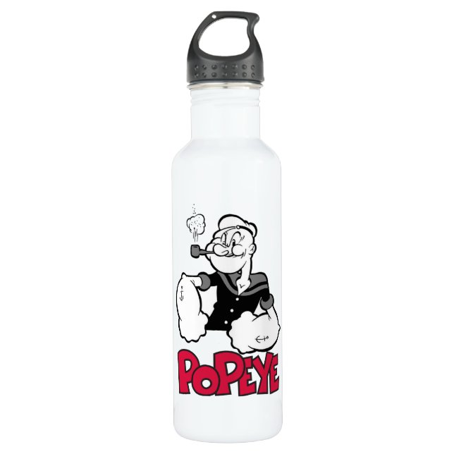 Botella de agua Popeye (Anverso)