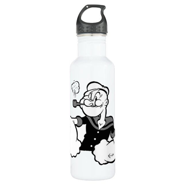 Botella de agua Popeye (Anverso)