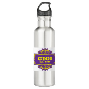 Botella De Agua Por Ese Especial "GiGi 2020"
