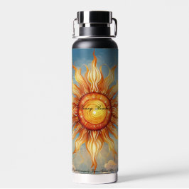 Botella de agua por James Michael Miller