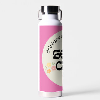Botella De Agua Por **Título** pon: **Beber Agua Es Autocuidado